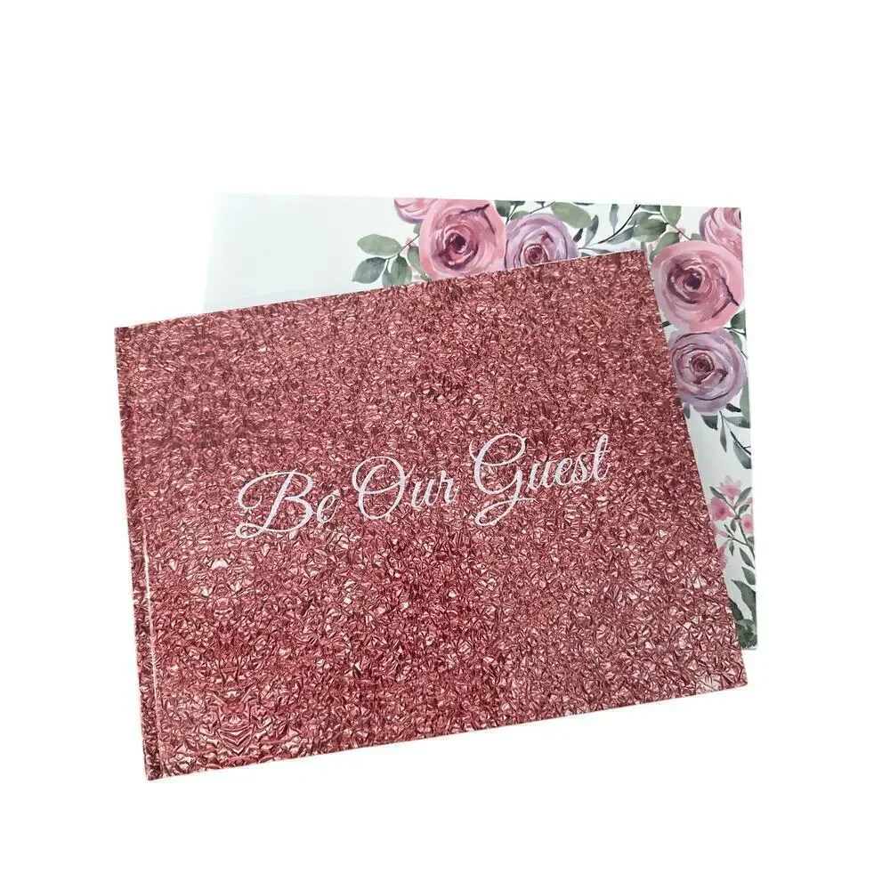Be Our Guest Guest Sign in Book, New in box